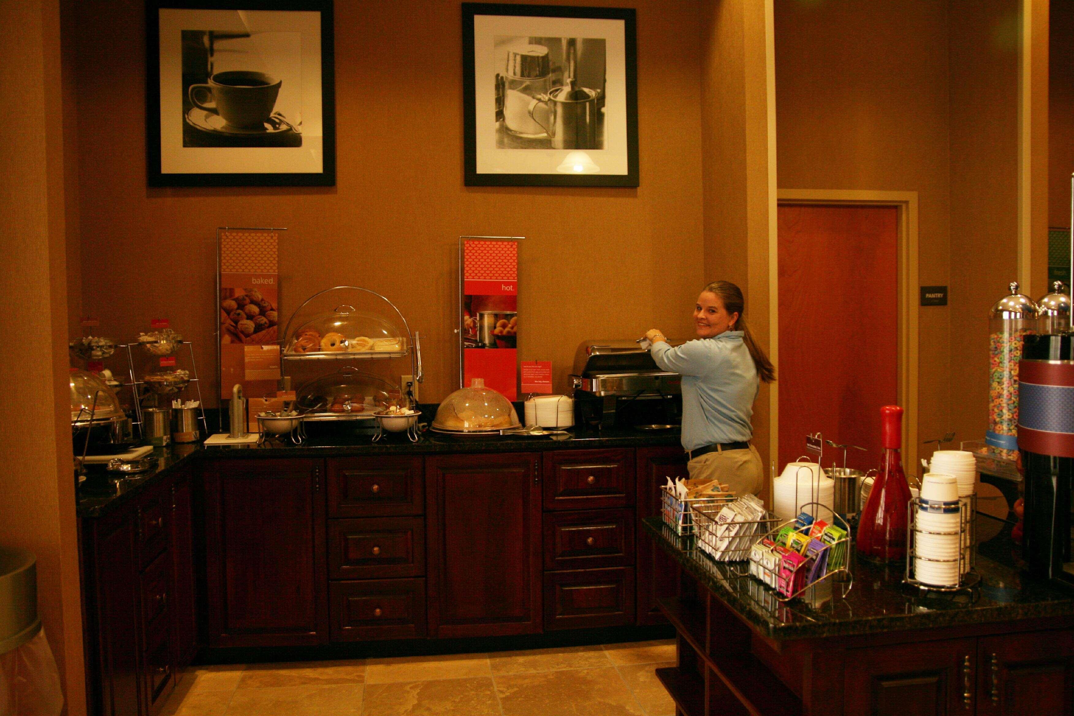 Hampton Inn Vidalia Ristorante foto