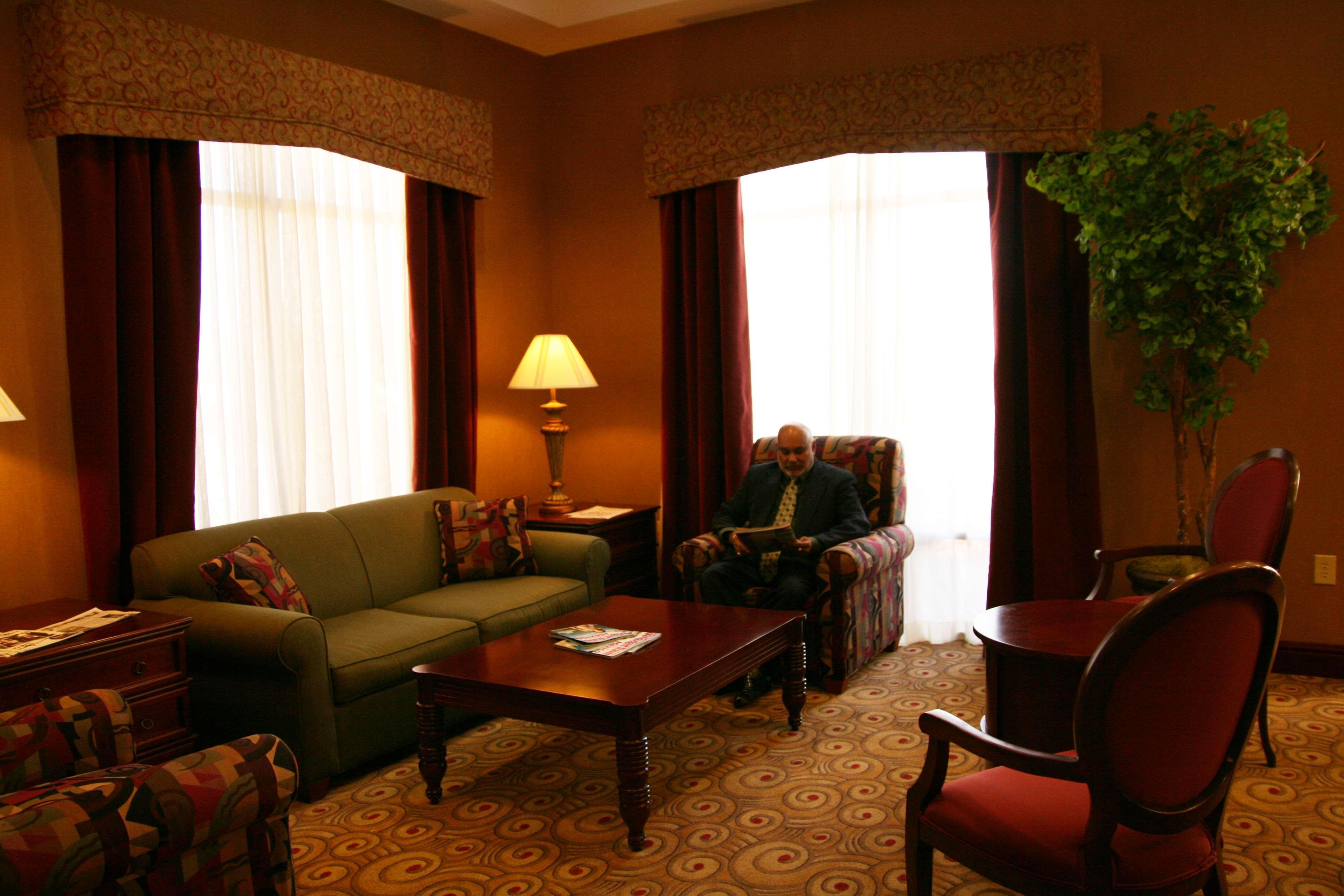 Hampton Inn Vidalia Interno foto