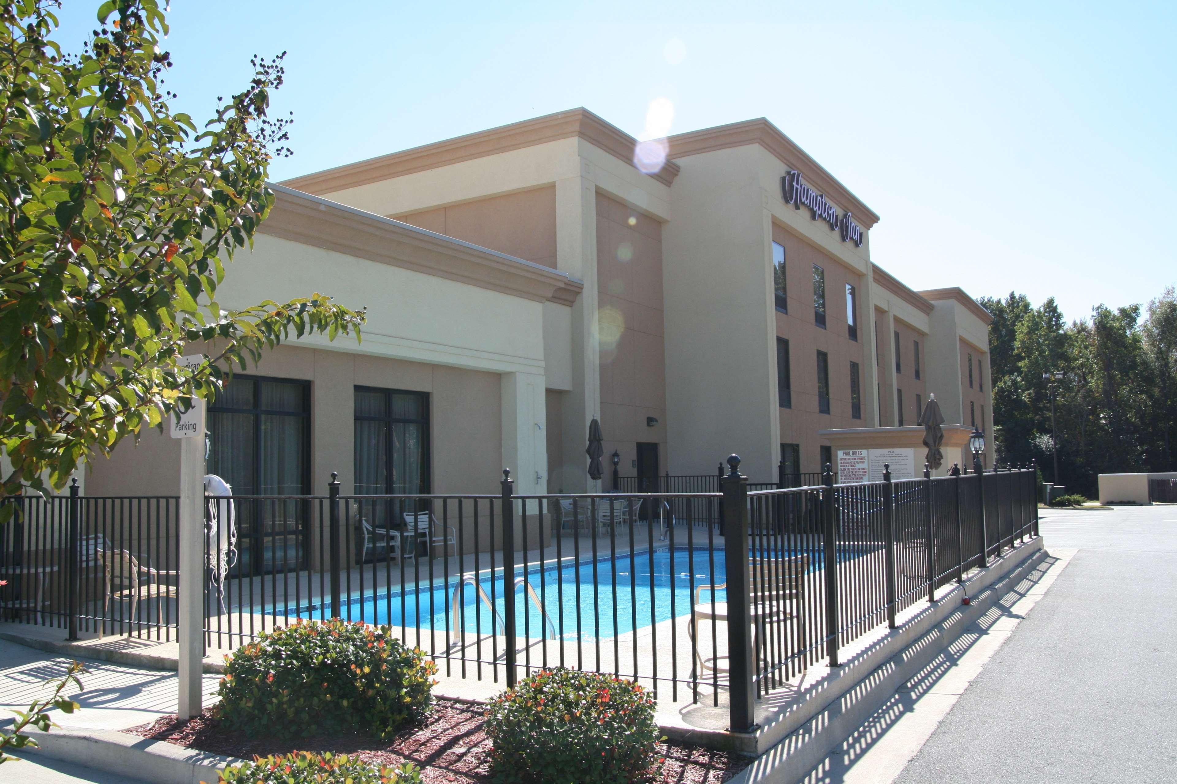 Hampton Inn Vidalia Esterno foto