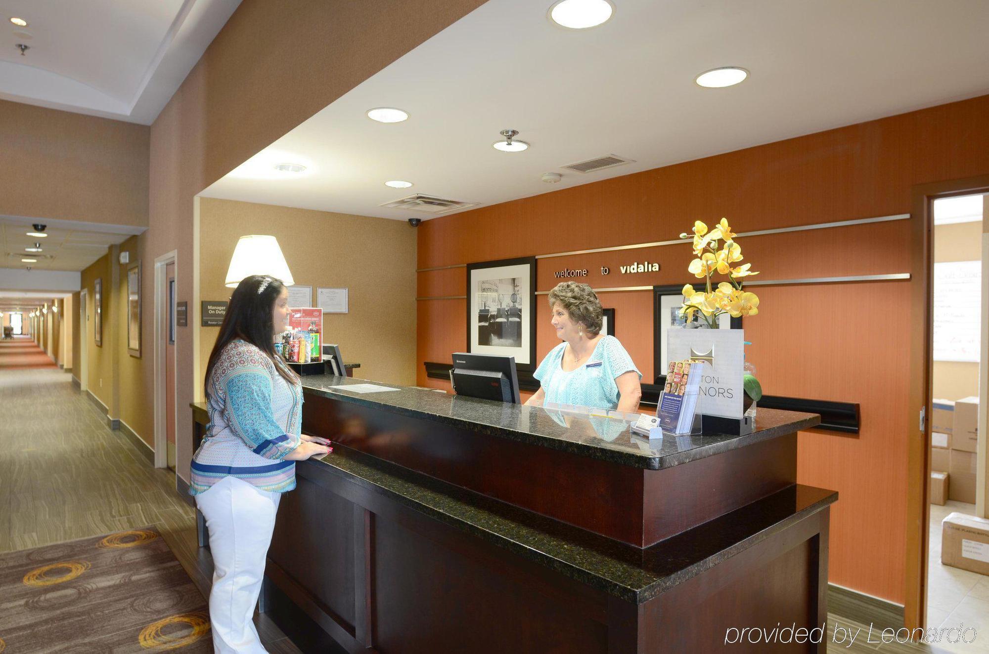 Hampton Inn Vidalia Esterno foto